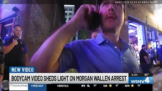 Celebrity New bodycam video sheds light on Morgan Wallen arrest Profile