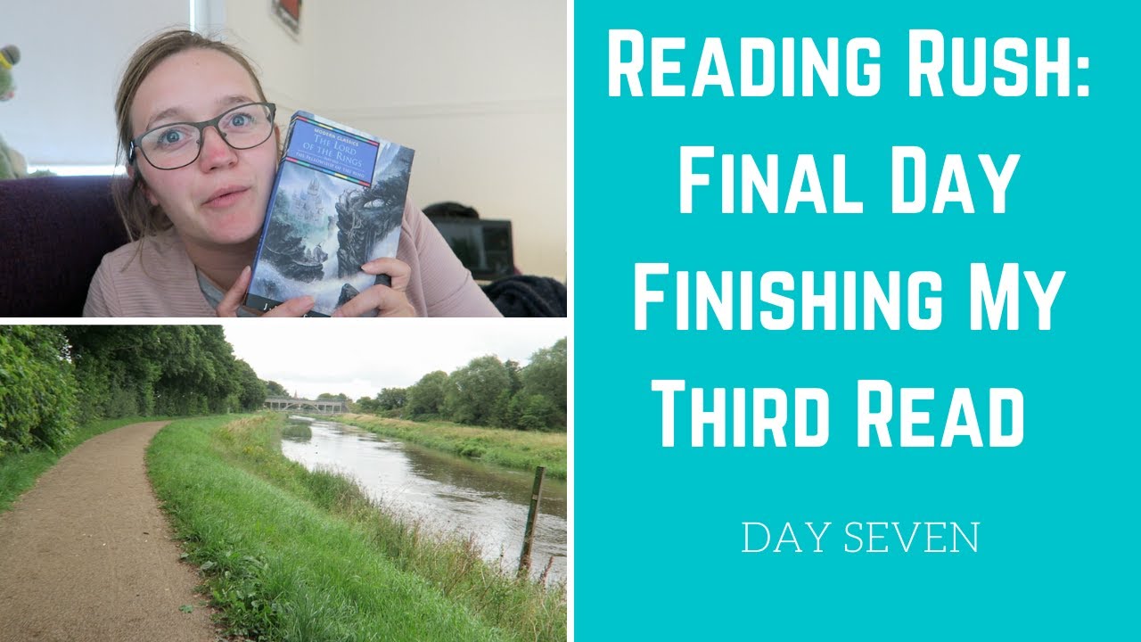 VLOG | The Reading Rush day 7