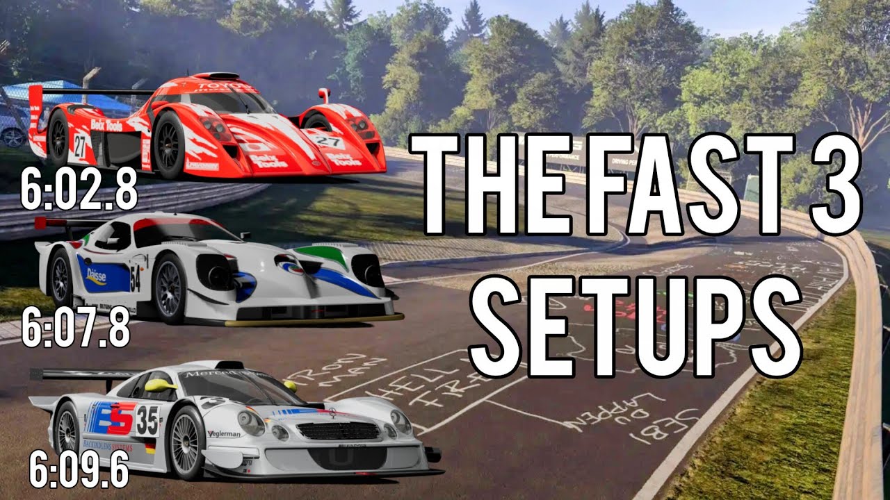 Project Motor Racing GT1 SETUPS 🔥 - YouTube