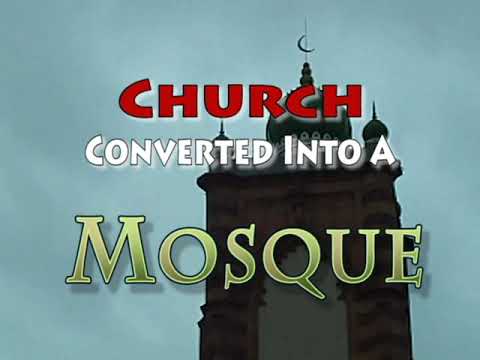 Church converted into a Mosque - Central Mosque of Brent previously a Church converted into a Mosque attracts thousands of followers of Islam to the mosque every week. The Mosque is close to Kilburn and Cricklewood train or underground stations in London near NW2 6DS close to Howard Road. The chairman of the Mosque is Mohammed Sadeez. The structure was built around the 18th century to accommodate the Christian community in London however as migrants arrive in United Kingdom the Demographics have changed and the church has been converted into a mosque. I took the opportunity to take some pictures after Jumma prayers or Friday prayers. convert, converts, The Church Converted to Mosque which is now a Mosque in Britain