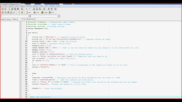 Simple C++ tax calculator