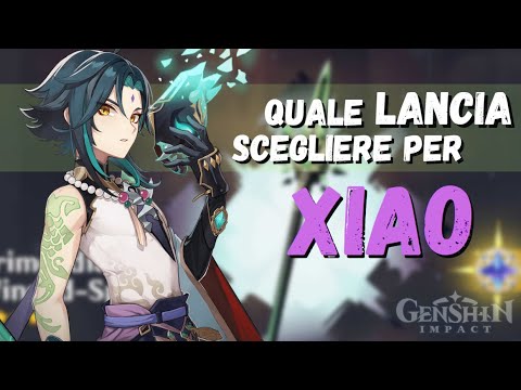 Video: Quale arma per xiao?