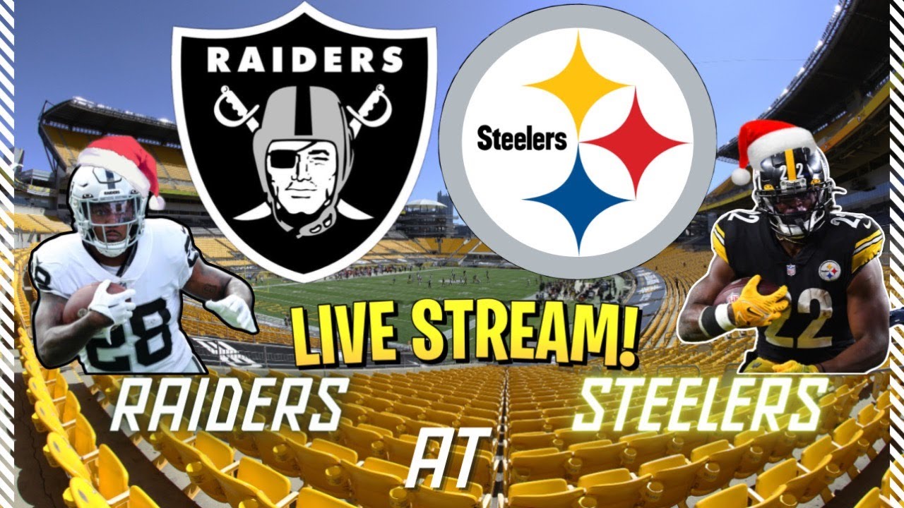 Raiders #Steelers Watch Party 🚨🏴/u200d☠️🎅🏽