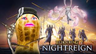 PEANUT Can't Take It Any Longer w/ Summit1g & Cloakzy | Elden Ring Nightreign