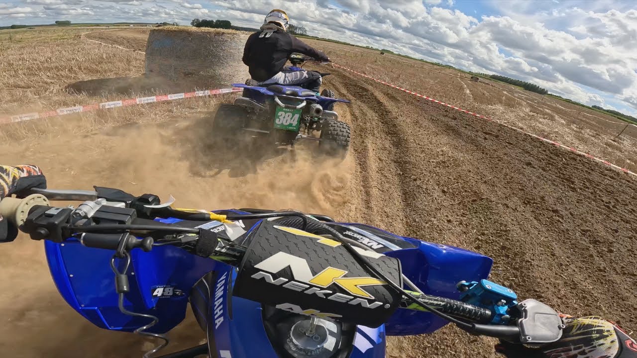 COURSE QUAD HANDY RACING EVENEMENT LA TEAM MATZ