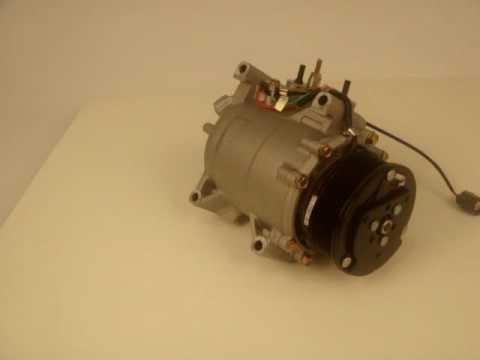 Honda CRV AC Compressor Repair - YouTube
