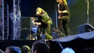 Helloween - March of Time - Sweden Rock 2011
