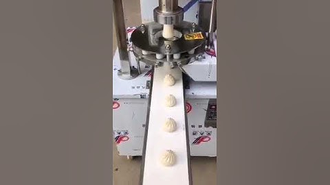Automatic Small Steamed Stuffed Bun Baozi Momo Making Machine