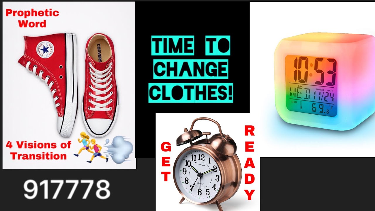 Vision:Transition/Time for Change! 