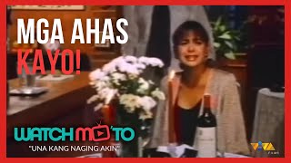 Mga Ahas Kayo! | UNA KANG NAGING AKIN | Watch Mo 'To!