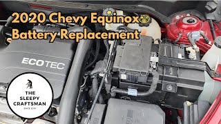 Battery Replacement for a 2020 Chevy Equinox