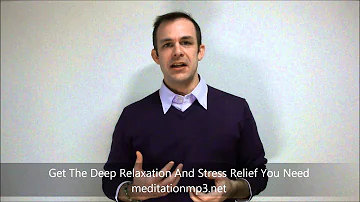 Meditation mp3 Tracks For Deep Relaxation And Stress Relief