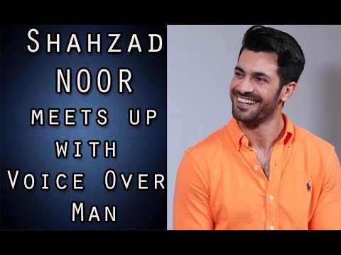 Shehzad Noor meets up with Voice Over Man / Episode 71