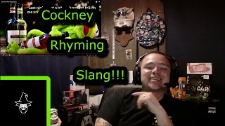 American Reacts to Cockney Rhyming Slang Video!!!!