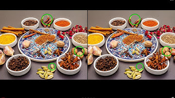 Find the Difference Level 60