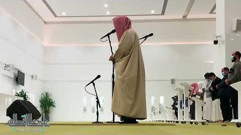 "والذين ءامنوا وعملوا الصالحات فى روضات الجنات" للقارئ الشيخ ناصر القطامي//Naser Alkatamy😍♥️