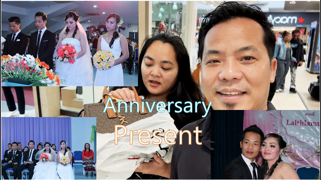 Kan inneih kum 12 champha ( anniversary ) pualin present