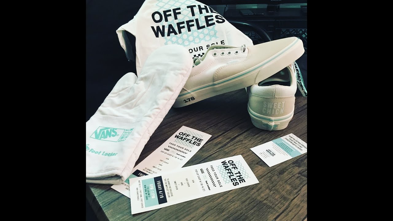 vans sweet chick