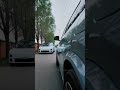 Обгон автомобиля на узкой дороге