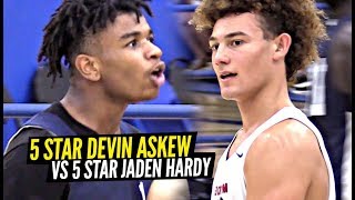 Mater Dei SHOCKED By 5 Star Jaden Hardy!!! 36 POINTS IN CRAZY 1 POINT GAME!