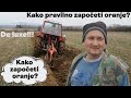 Kako pravilno započeti oranje? Oranje na razor! Pravilno oranje-prvi deo