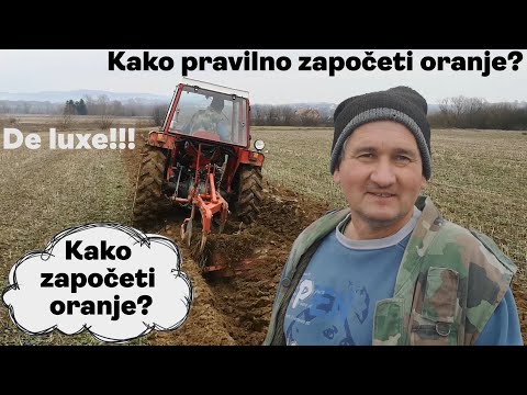 Video: Kako se ore vrt traktorom?
