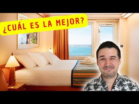 Video: Cómo elegir la mejor cabina en un crucero