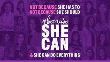 Because She Can: Empowering Women to Break Barriers and Chase Dreams| Women Empowerment