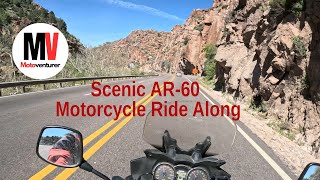 Arizona Highway 60 Motorcycle Ride Along