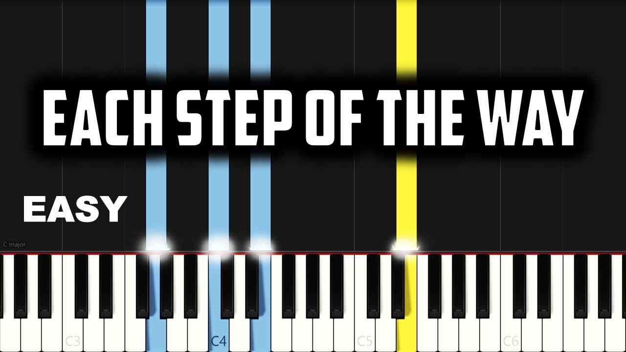 Each Step Of The Way Chords by EM