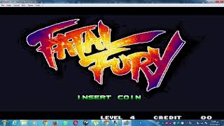 Fatal Fury Special : intro
