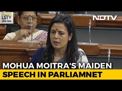 7 Signs of Fascism, Says Trinamool's Mahua Moitra in Maiden Speech