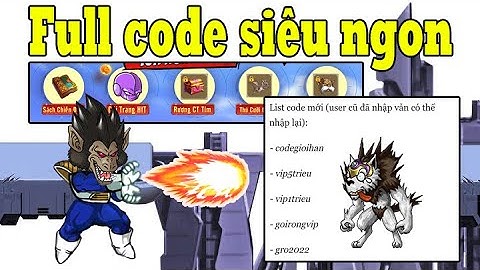 Gọi Rồng Online - Bộ Code Mới Ae sever Cũ Nhập mỏi tay ^^ Review về Sever mới sau 14h Up!