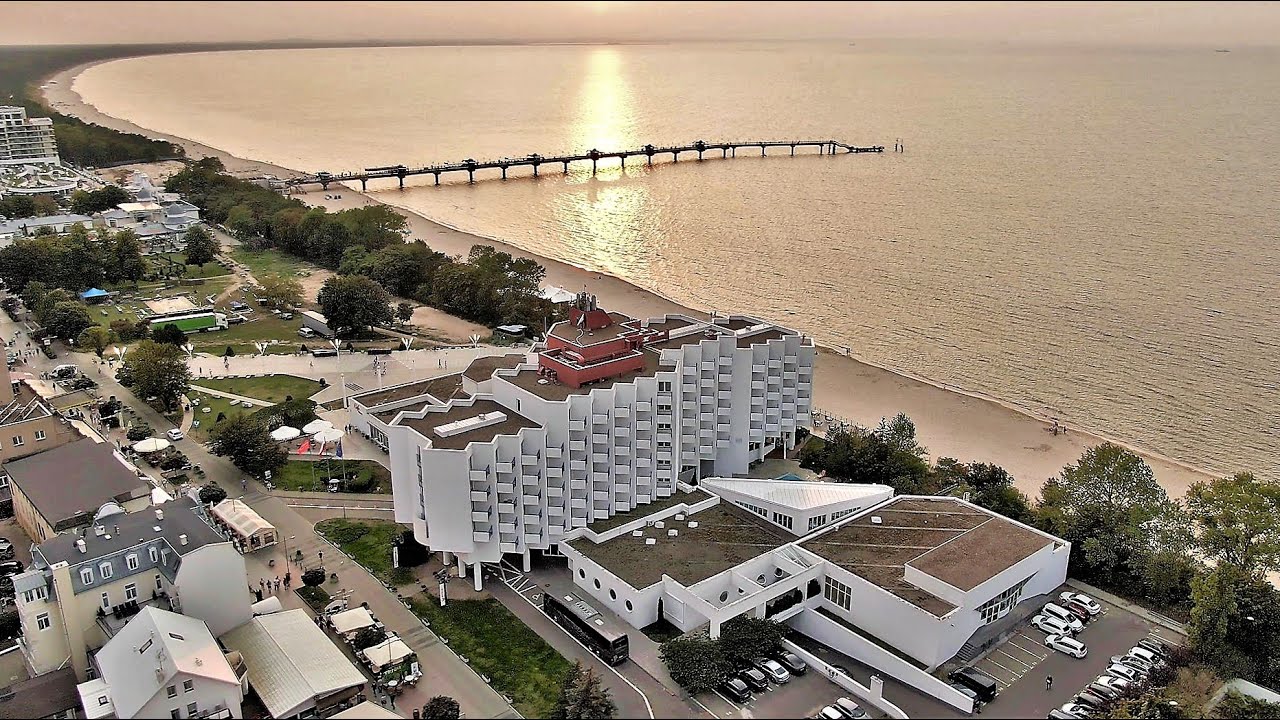 Międzyzdroje Wieczorem 2020