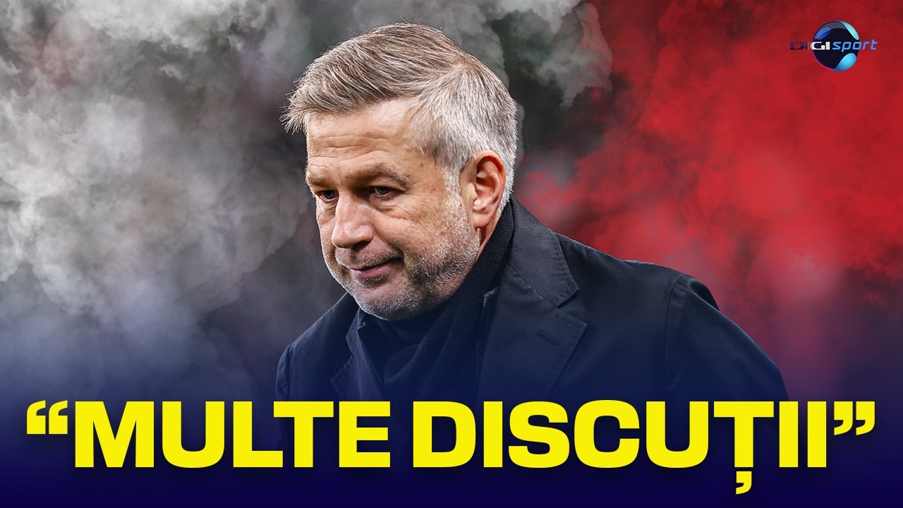 Ofertă din Turcia pentru Edi Iordănescu! Ce răspuns a dat antrenorul: ”Au fost multe discuții”