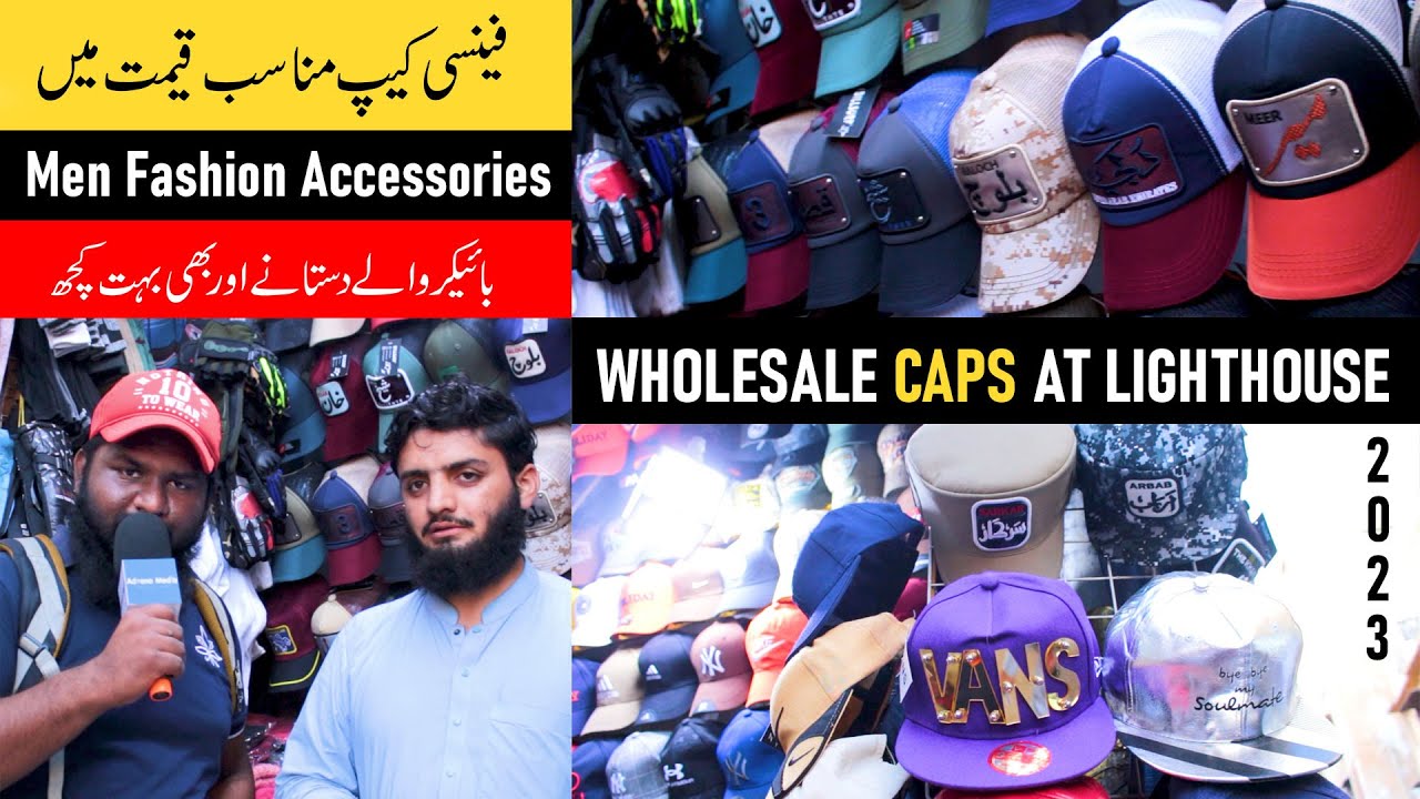 Fancy Caps at Lighthouse in Karachi 2023 Best Biker Gloves in