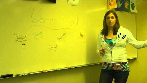 Word Wall Stratgey Part 2