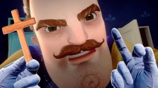 Hello Neighbor In VR IS TOO COOKED..