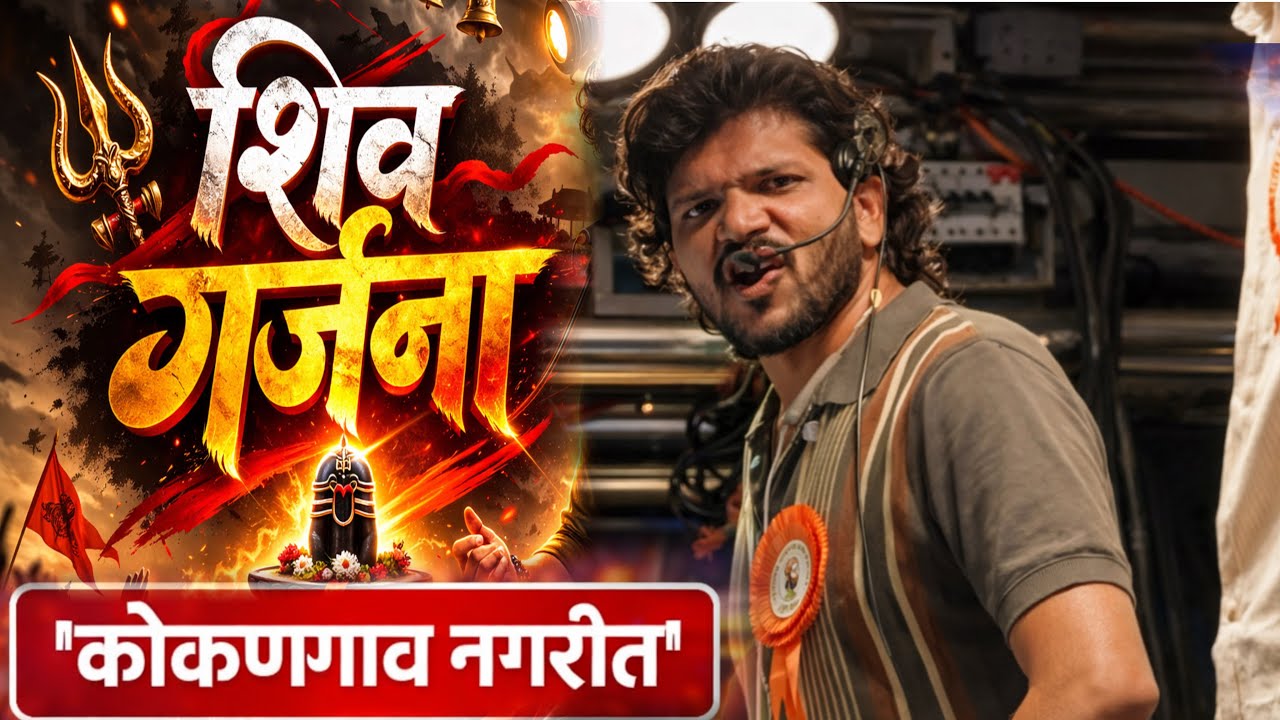 शिव गर्जना, Dipak Band Galangi | छ.शिवाजी महाराज जयंती कोकणगाव | Shiv Garjana | Full Public 🔥🥵