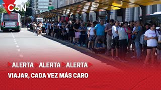 VIAJAR, CADA VEZ MÁS CARO: TODOS los AUMENTOS que VIENEN en MAYO