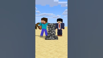 HELP Herobrine To Power Up And Sculpt #friendship #shorts #trending #anime