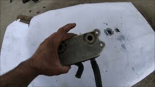 volvo s60 d5 how to change oil cooler volvo s60 d5 how to change oil cooler