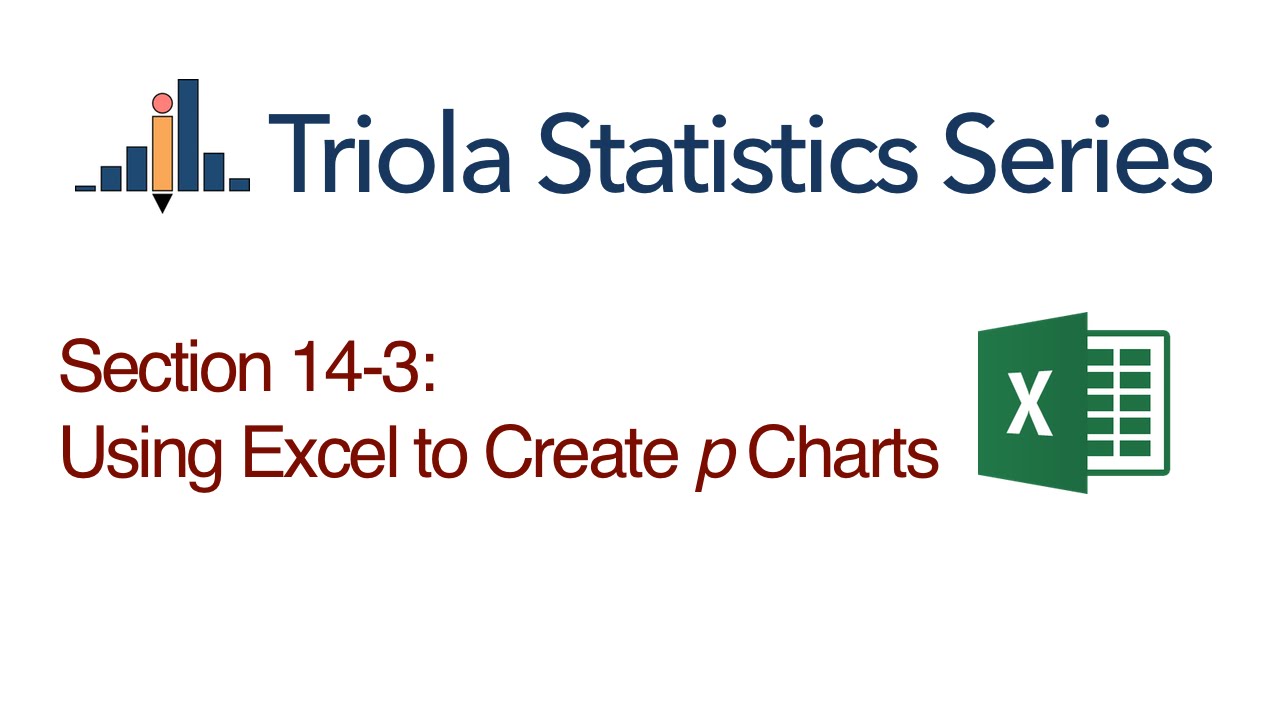 How To Create P Chart In Excel