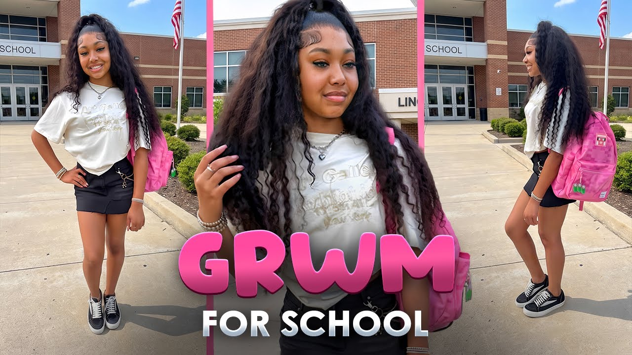 First Day of Junior Year GRWM! 😍💕 | First Week Outfits + More ✨