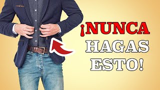Combina Un Blazer Con Unos Jeans Mayoría De Meten Pata) - YouTube