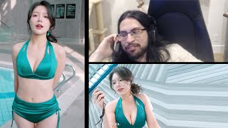 POKIMANE CALLS IMAQTPIE ON STREAM TO SAY "I LOVE YOU" | MIDBEAST STALKING THEBAUSFFS | LOL MOMENTS