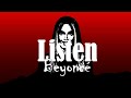 Beyoncé - Listen (from the Motion Picture Dreamgirls) (Lyrics Video)🎵🎵