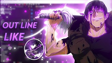 OUT LINE LIKE @6ft3 | NODE VIDEO TUTORIAL