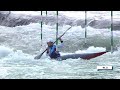 Semifinal wk1 mk1  2022 eca canoe slalom european championships liptovsky mikulas svk