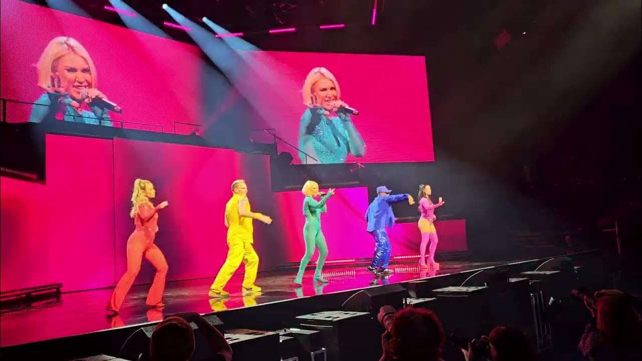 S Club Tour 2023 Nottingham (1/7) YouTube